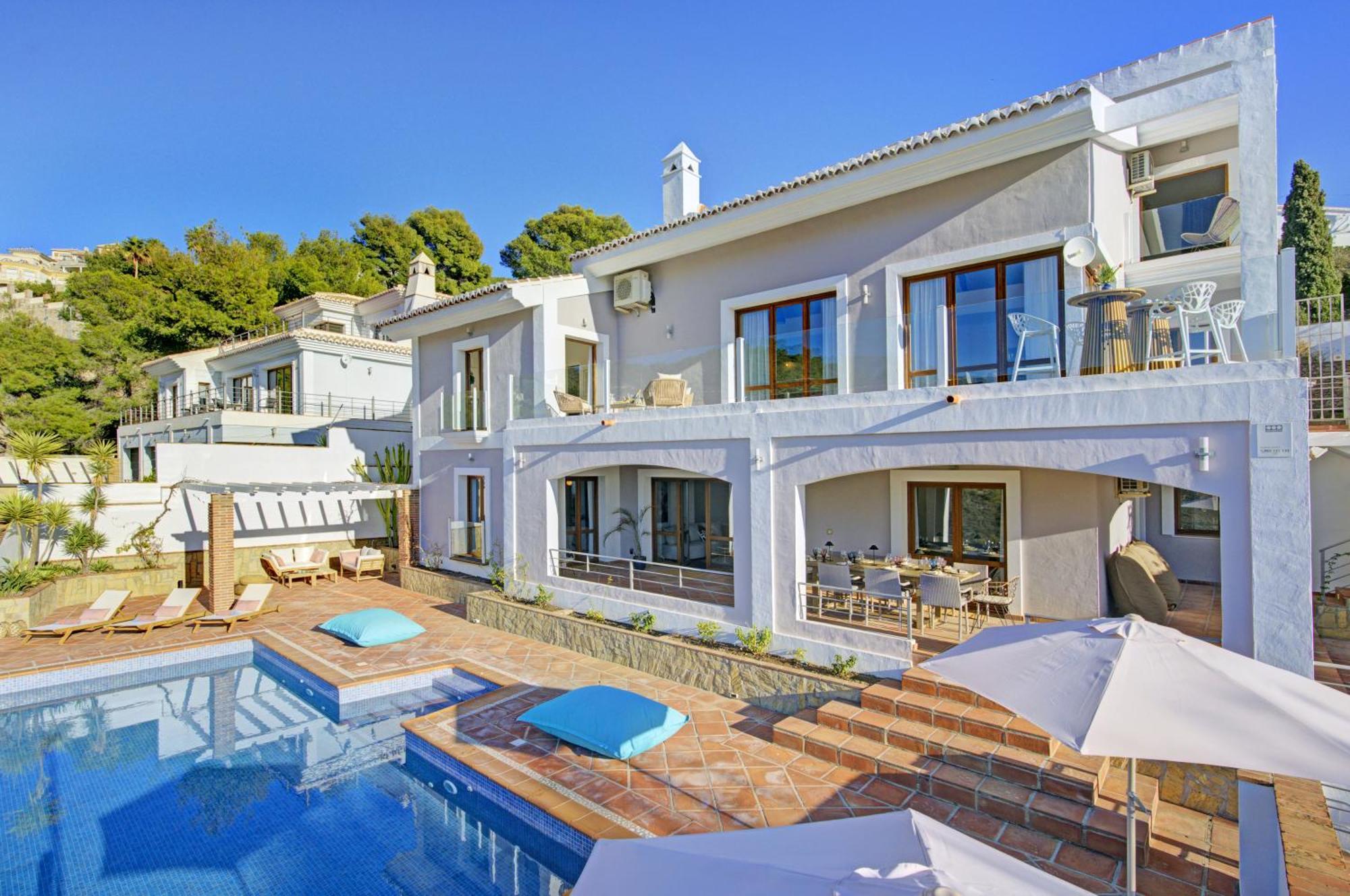 Villa Valdiego La Herradura  Εξωτερικό φωτογραφία
